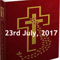 Sixteenth Sunday in Ordinary Time - Sunday Church Readings, gospel today mass readings for today's mass catholic, daily gospel and bible reading