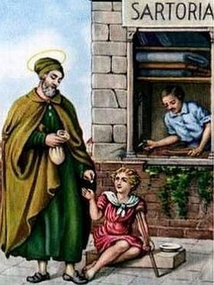 Saint Homobonus Of Cremona Saint Of The Day November 13