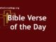 Catholic Quote of the Day - Bible verse of the Day