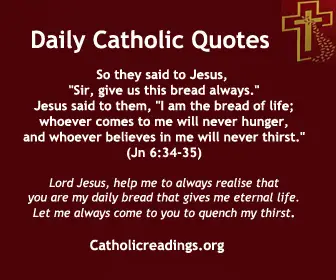 So Jesus said to them, "Amen, amen, I say to you, it was not Moses who gave the bread from heaven; my Father gives you the true bread from heaven. For the bread of God is that which comes down from heaven and gives life to the world."