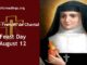 St Jane Frances de Chantal - Feast Day - August 12