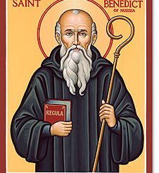 Saint Benedict of Nursia