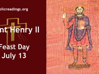 Saint Henry II - Feast Day - July 13