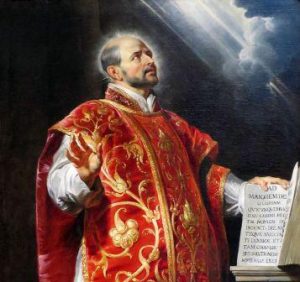 Saint Ignatius of Loyola