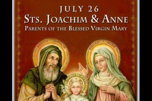 Saint Joachim and Anne