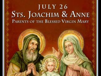 Saint Joachim and Anne