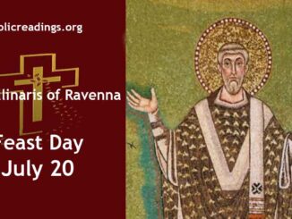 St Apollinaris of Ravenna - Feast Day - July 20