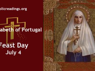 St Elizabeth of Portugal - Feast Day - July 4
