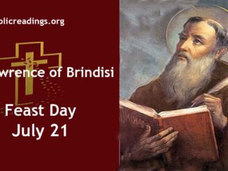 St Lawrence of Brindisi - Feast Day - July 21