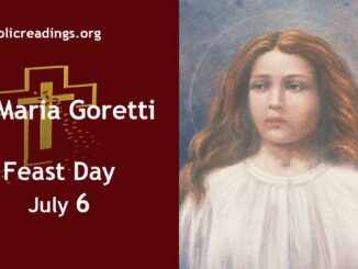 St Maria Goretti - Feast Day - July 6