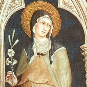 Saint Clare of Assisi, Virgin - Feast Day - August 11 - Catholic Saint ...