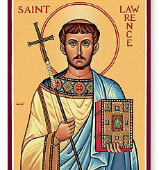 Saint Lawrence, Deacon and Martyr