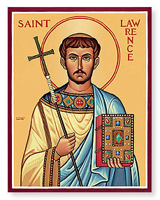 Saint Lawrence, Deacon and Martyr