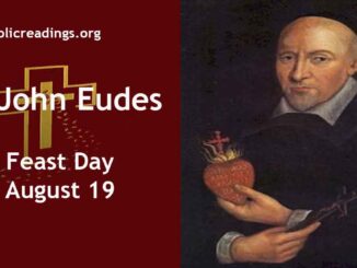 St John Eudes - Feast Day - August 19