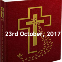 Monday of the Twenty-ninth Week in Ordinary Time - Monday Mass Reflections, catholic daily bible, catholic mass readings, mass daily