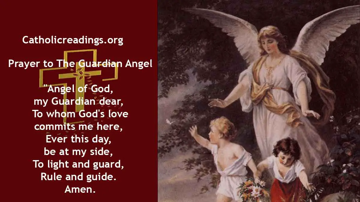Holy Guardian Angels Feast Day October 2 2023 Catholic Saint of