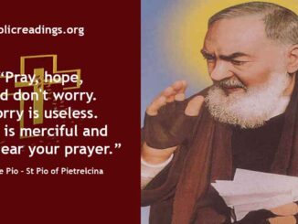 Padre Pio - St Pio of Pietrelcina - Feast Day - September 23