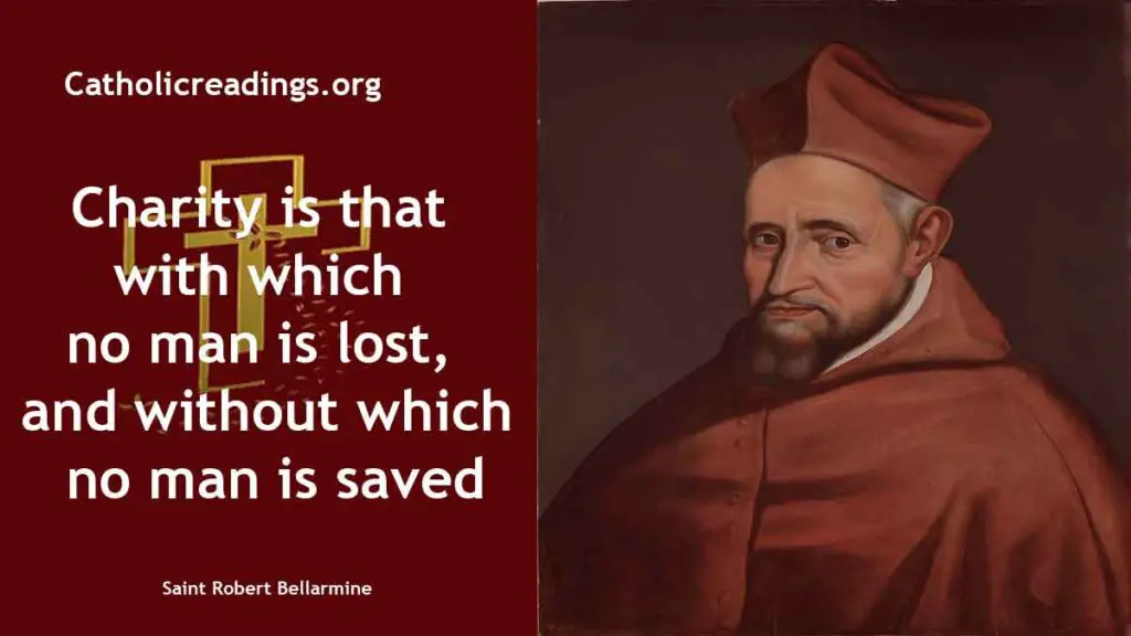 St Robert Bellarmine Feast Day September 17 2024 Catholic Saint