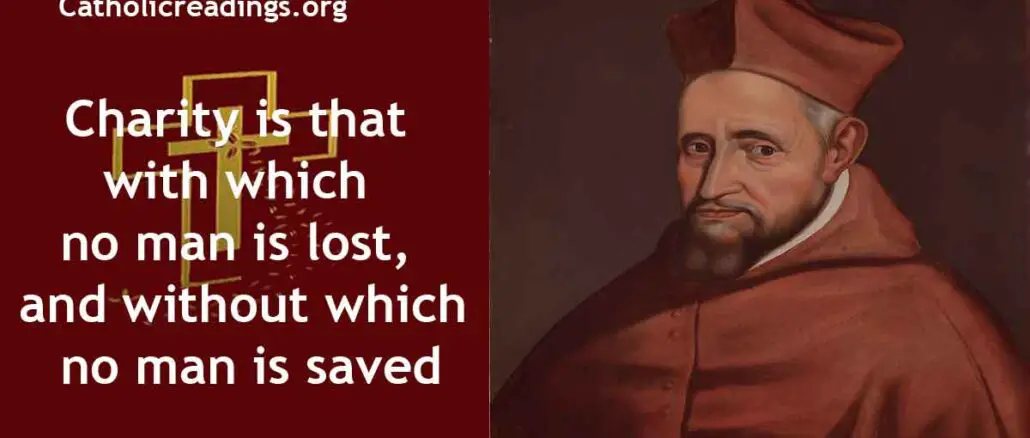 Saint Robert Bellarmine - Feast Day - September 17