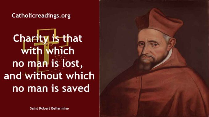 Saint Robert Bellarmine - Feast Day - September 17