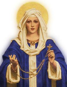Our Lady of the Rosary Feast Day