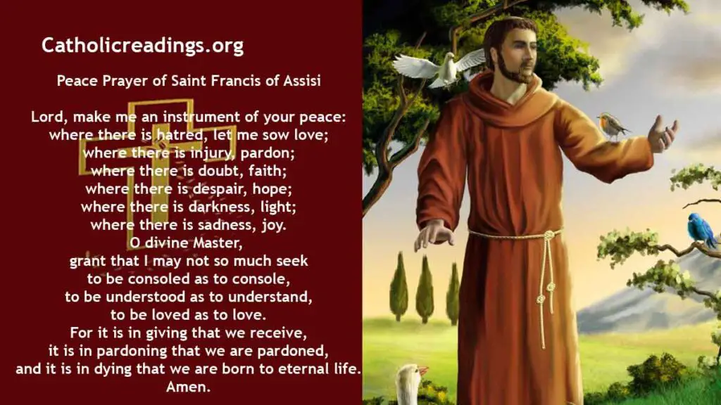 St Francis of Assisi Feast Day October 4 2023 Catholic Saint of