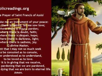 Saint Francis of Assisi - Feast Day - October 4
