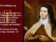 Saint Teresa of Avila (Teresa of Jesus) - Feast Day: October 15