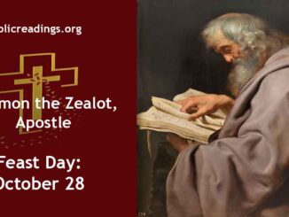 St Simon the Zealot, Apostle