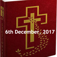 Mass Readings for Wednesday of the First Week of Advent