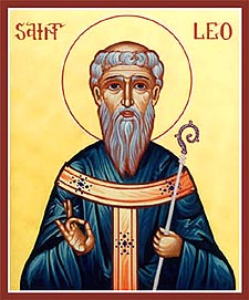 St. Leo the Great Feast Day