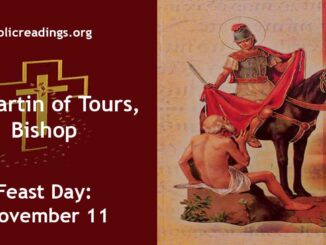 St Martin of Tours - Feast Day - November 11