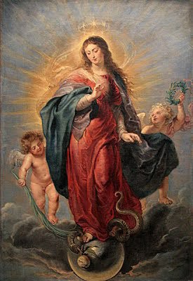 Immaculate Conception of the Blessed Virgin Mary Feast Day