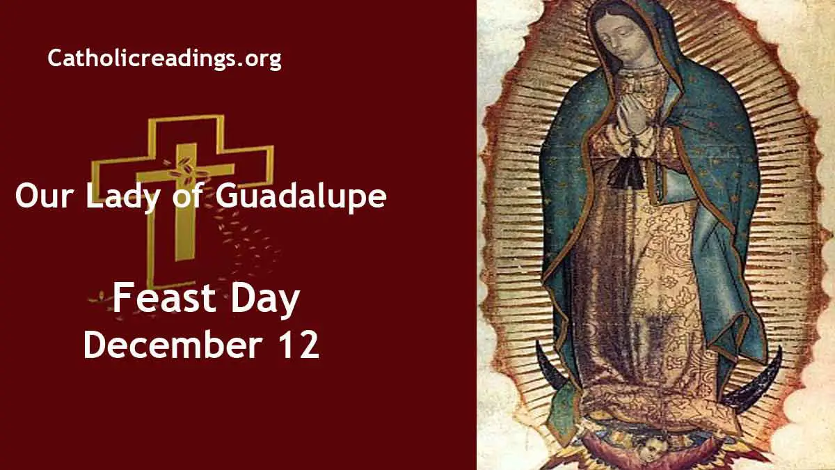 Our Lady Of Guadalupe 1 
