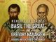 Saints Basil the Great and Gregory Nazianzen
