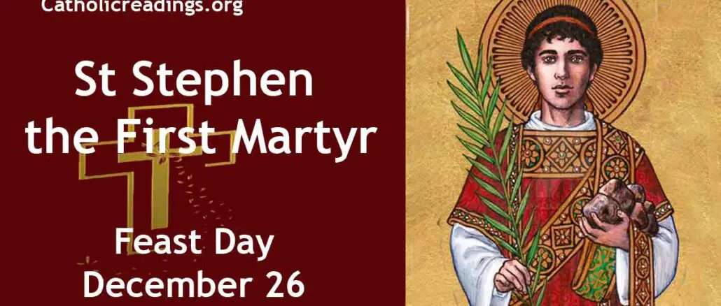 St Stephen the First Martyr
