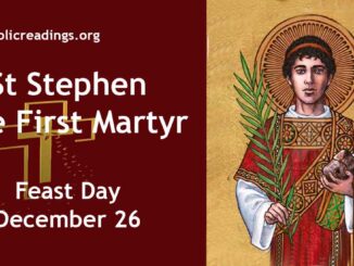 St Stephen the First Martyr