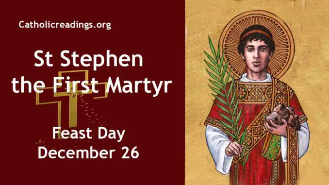 St Stephen the First Martyr