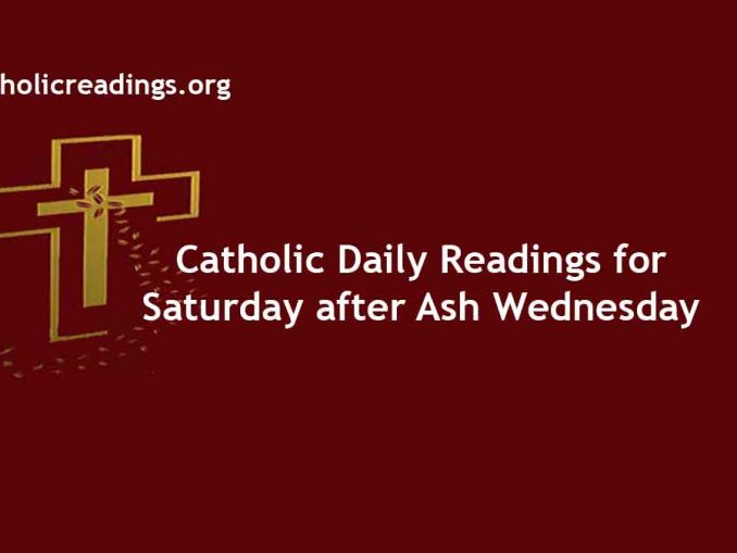 25th-february-2023-catholic-daily-readings