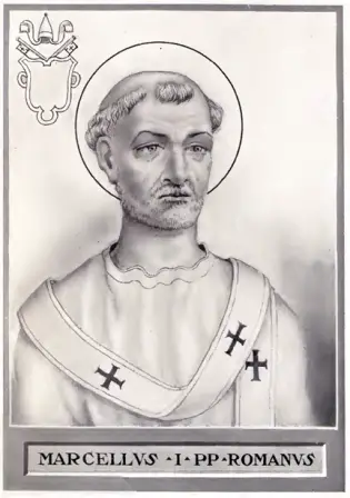 Pope Saint Marcellus I Feast Day