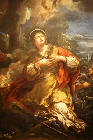 St Martina of Rome Feast Day