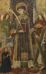 Saint Vincent of Saragossa