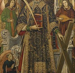 Saint Vincent of Saragossa