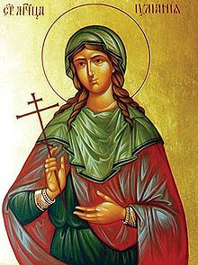 Saint Juliana of Nicomedia