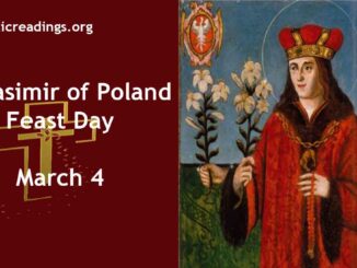 St Casimir of Poland - Feast Day - March 4