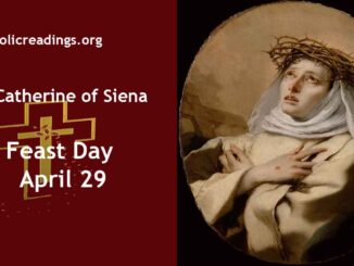 St Catherine of Siena - Feast Day - April 29
