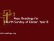 Catholic Mass Readings for Fourth Sunday of Easter, Year B