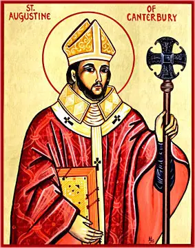 Saint Augustine Of Canterbury Feast Day May 27 Catholic Saint Of The Day