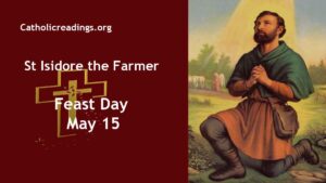 Novena to St Isidore the Farmer - Feast Day - May 15