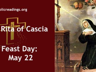 St Rita of Cascia - Feast Day - May 22